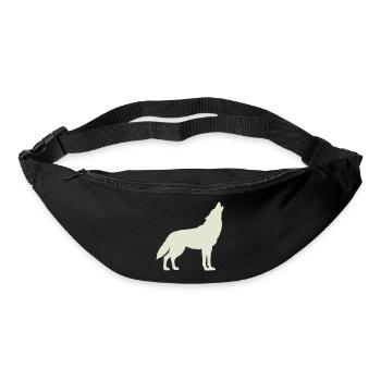 wolf - Gürteltasche - Schwarz - Vorne