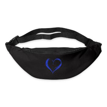 Heart - Bum bag - black - Front