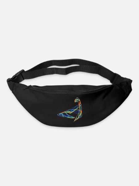 The Handwriting of Chaos - Bum bag - black