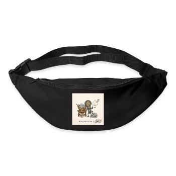 Scacciapensieri Melodie  - Gürteltasche - Schwarz - Vorne