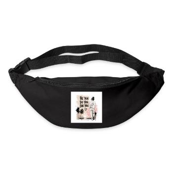 C44E0514-D160-4EC5-B75F-FFC0E88E6842 - Gürteltasche - Schwarz - Vorne