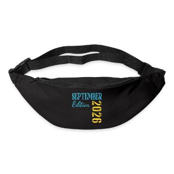 Baby birth September 2026 - Bum bag - black - Front
