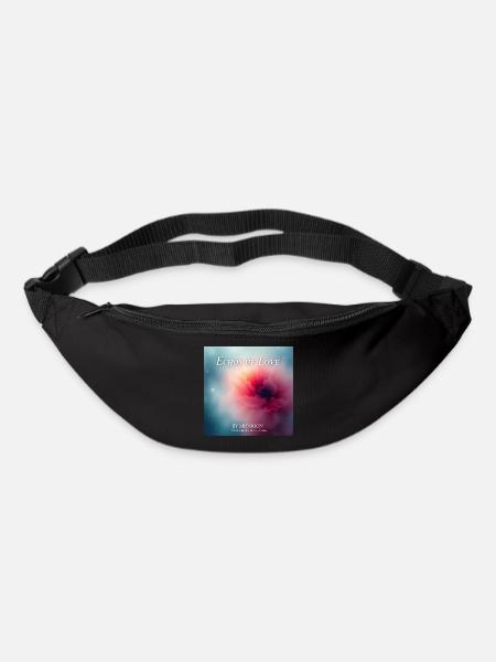 Échos d’amour par Monsoon/Mark Noone - Sac banane - noir