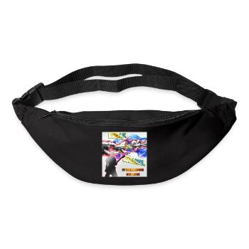 Briser les chaînes par Mark Noone - Sac banane - noir - Devant