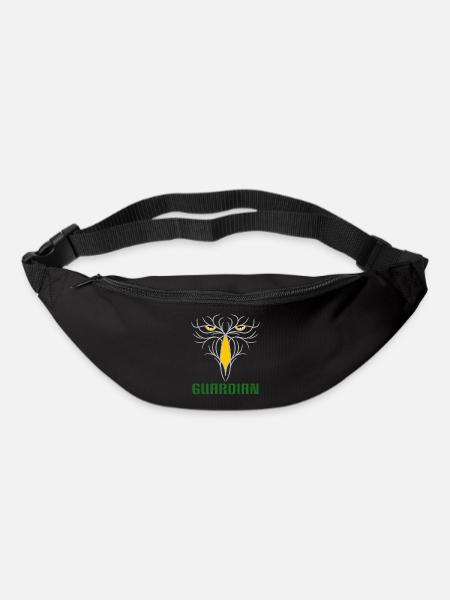 GUARDIAN - Taktisches Raubvogel-Design - Gürteltasche - Schwarz