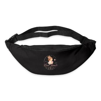 Kleine Träume Kuschelglück Prinzessin  - Gürteltasche - Schwarz - Vorne