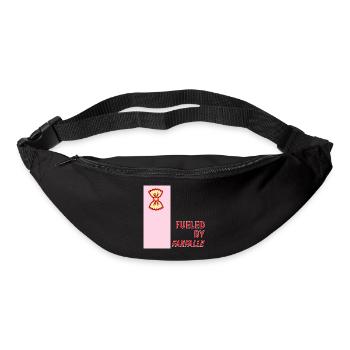 Angetrieben von Farfalle - Gürteltasche - Schwarz - Vorne