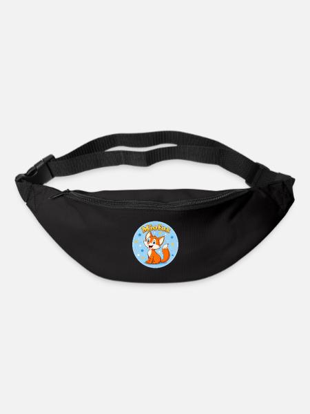 04_Mio_Kreis - Gürteltasche - Schwarz
