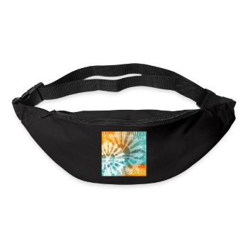 Balearic Islands Tie-Dye - Bum bag - black - Front
