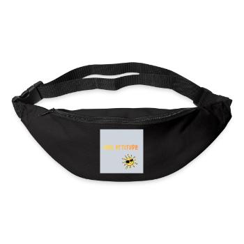 Stay cool  - Sac banane - noir - Devant