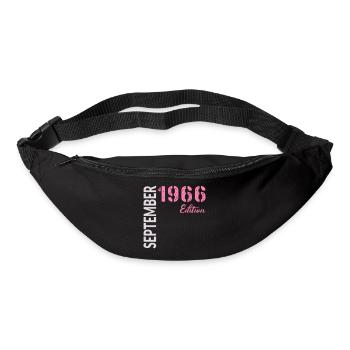 60e anniversaire, septembre 1966 - Sac banane - noir - Devant