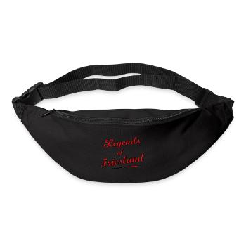 Legenden aus Friesland - Gürteltasche - Schwarz - Vorne