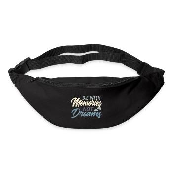 The with Memories - Valentine's Day Gift Dream - Bum bag - black - Front