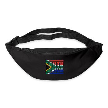 Afrique du Sud - Sac banane - noir - Devant