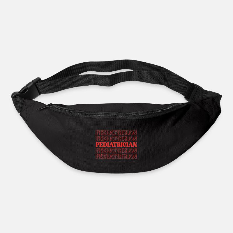 Kinderarzt Kinderarzt Kinderarzt - Gürteltasche - Schwarz