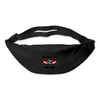 The Austria Supporters - Bum bag - black - Front