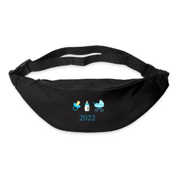 Baby 2022 Birth Family - Bum bag - black - Front