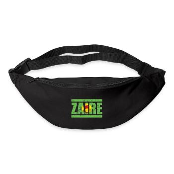 Zaire - Gürteltasche - Schwarz - Vorne