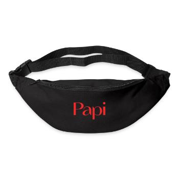 OPA. OPA. VATERTAG. ALLES GUTE ZUM GEBURTSTAG OPA - Gürteltasche - Schwarz - Vorne