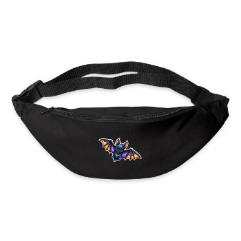 Bat Neo Traditional - Bum bag - black - Front