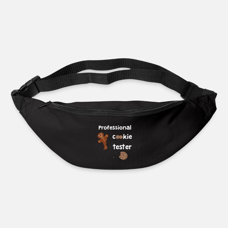Lebkuchen Professioneller Cookie Tester - Gürteltasche - Schwarz