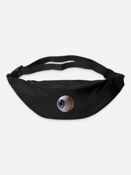 Galaxie Auge | Auge Weltraum Universum Geschenk - Gürteltasche - Schwarz