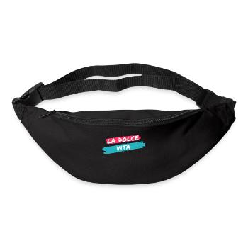 THE GOOD LIFE - Bum bag - black - Front