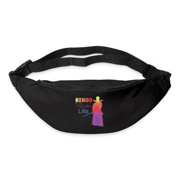 Kendo - Bum bag - black - Front
