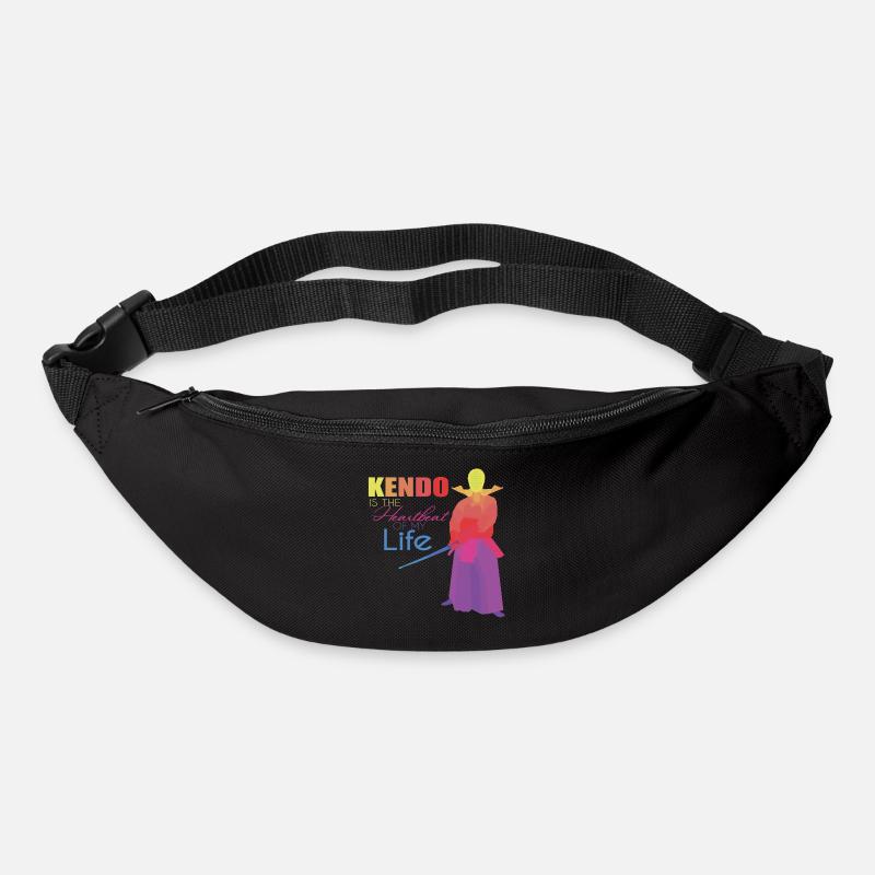 Kendo - Gürteltasche - Schwarz
