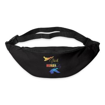 Canard - Sac banane - noir - Devant