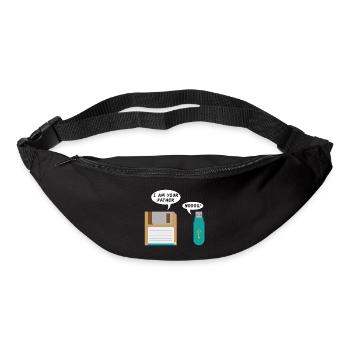 I am your father Programming Informatic Gift - Bum bag - black - Front