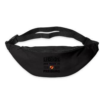 Legends in Freiburg - Bum bag - black - Front
