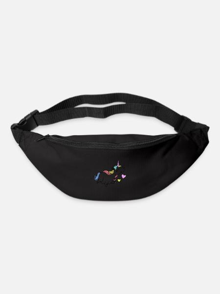 Thick Sweet Unicorn - Bum bag - black