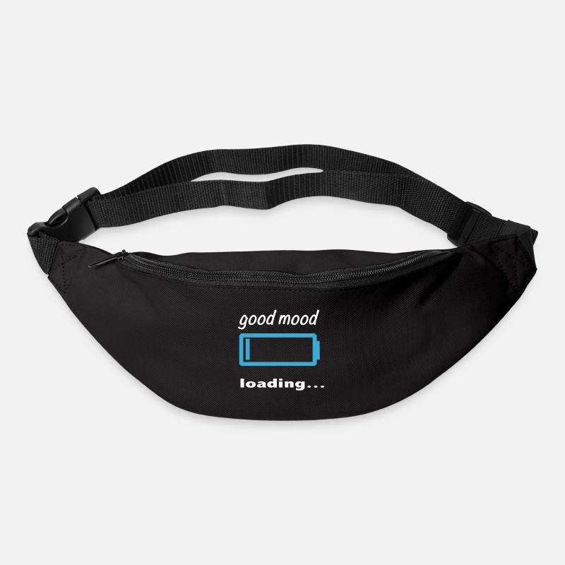 good mood loading... - Gürteltasche - Schwarz
