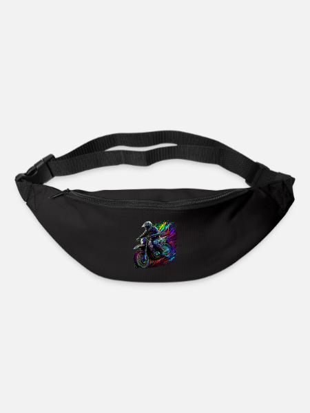 Motocross Love - Bum bag - black