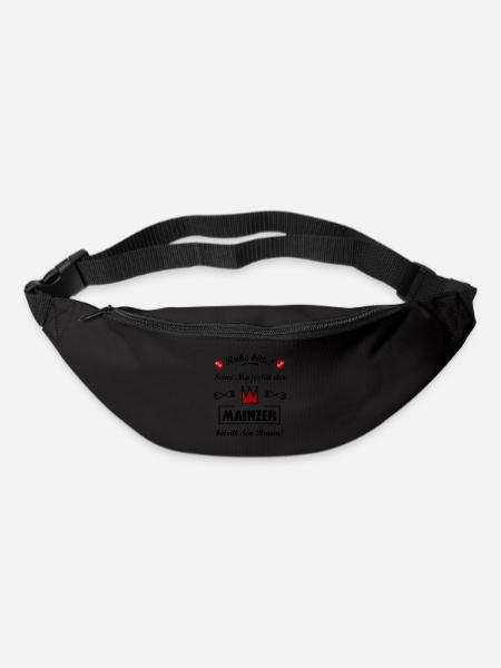 Herr aus Mainz - Gürteltasche - Schwarz