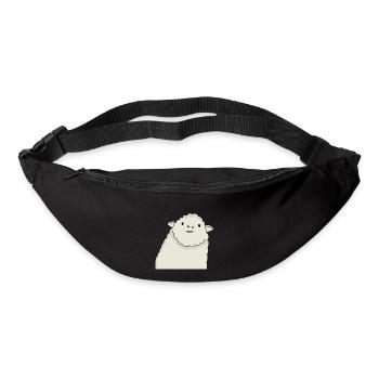 Mouton Blaaa - Sac banane - noir - Devant
