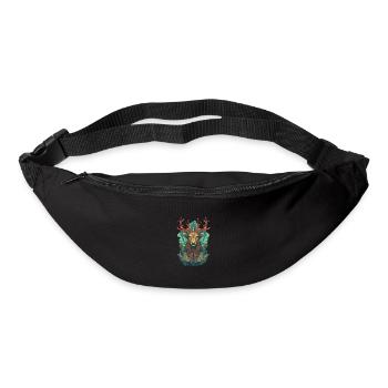 Deer - Bum bag - black - Front