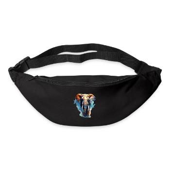 Elephant - Bum bag - black - Front
