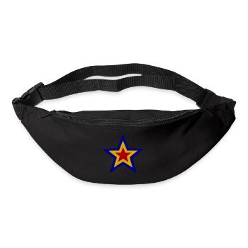 The Romanian Star - Bum bag - black - Front