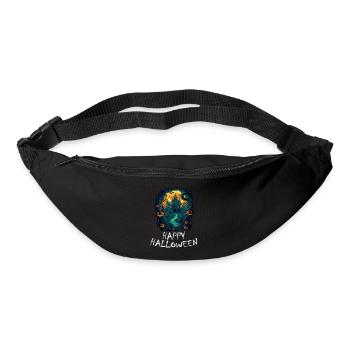 Halloween - Happy Halloween - Gürteltasche - Schwarz - Vorne