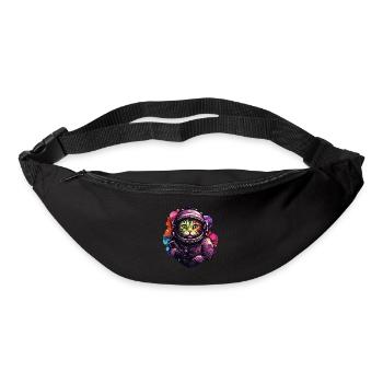 Astro Cat - Bum bag - black - Front