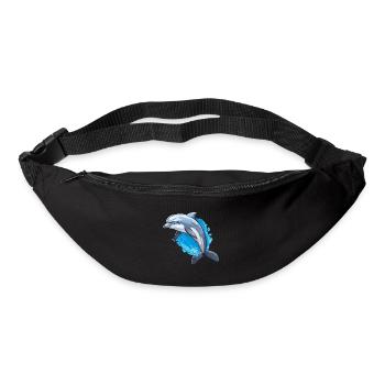 Dolphin - Coastal Harmony - Bum bag - black - Front