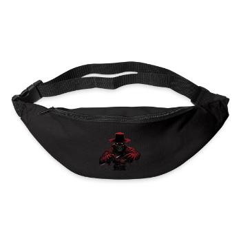 Killer, Halloween - Gürteltasche - Schwarz - Vorne