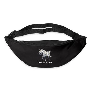 Einhorn Special Edition - Gürteltasche - Schwarz - Vorne