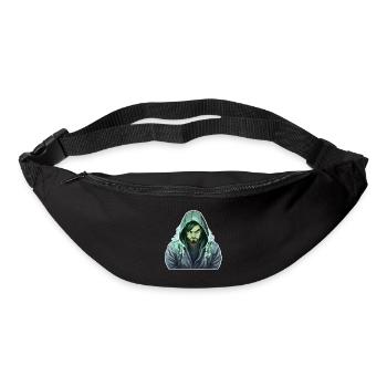 Ethical Hacker - Illustration - Bum bag - black - Front