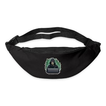 Ethical Hacker - Illustration - Bum bag - black - Front