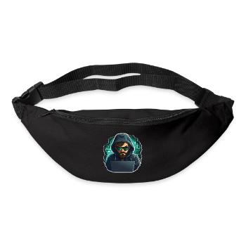 Ethical Hacker - Illustration - Bum bag - black - Front