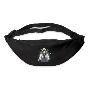 Ethical Hacker - Illustration - Bum bag - black - Front
