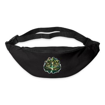 Landscape - Illustration - Bum bag - black - Front